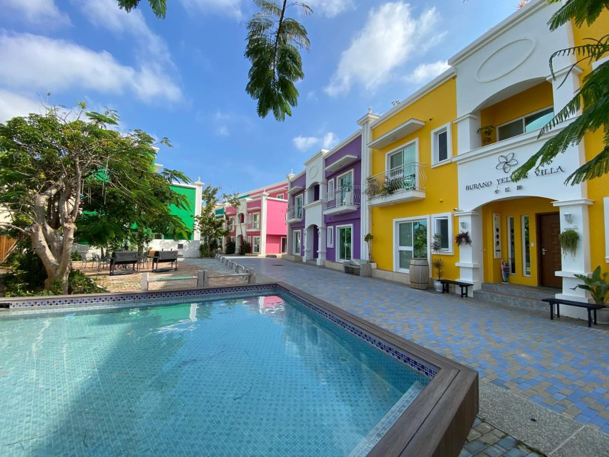 Burano Yellow Villa Heng-ch'un Εξωτερικό φωτογραφία