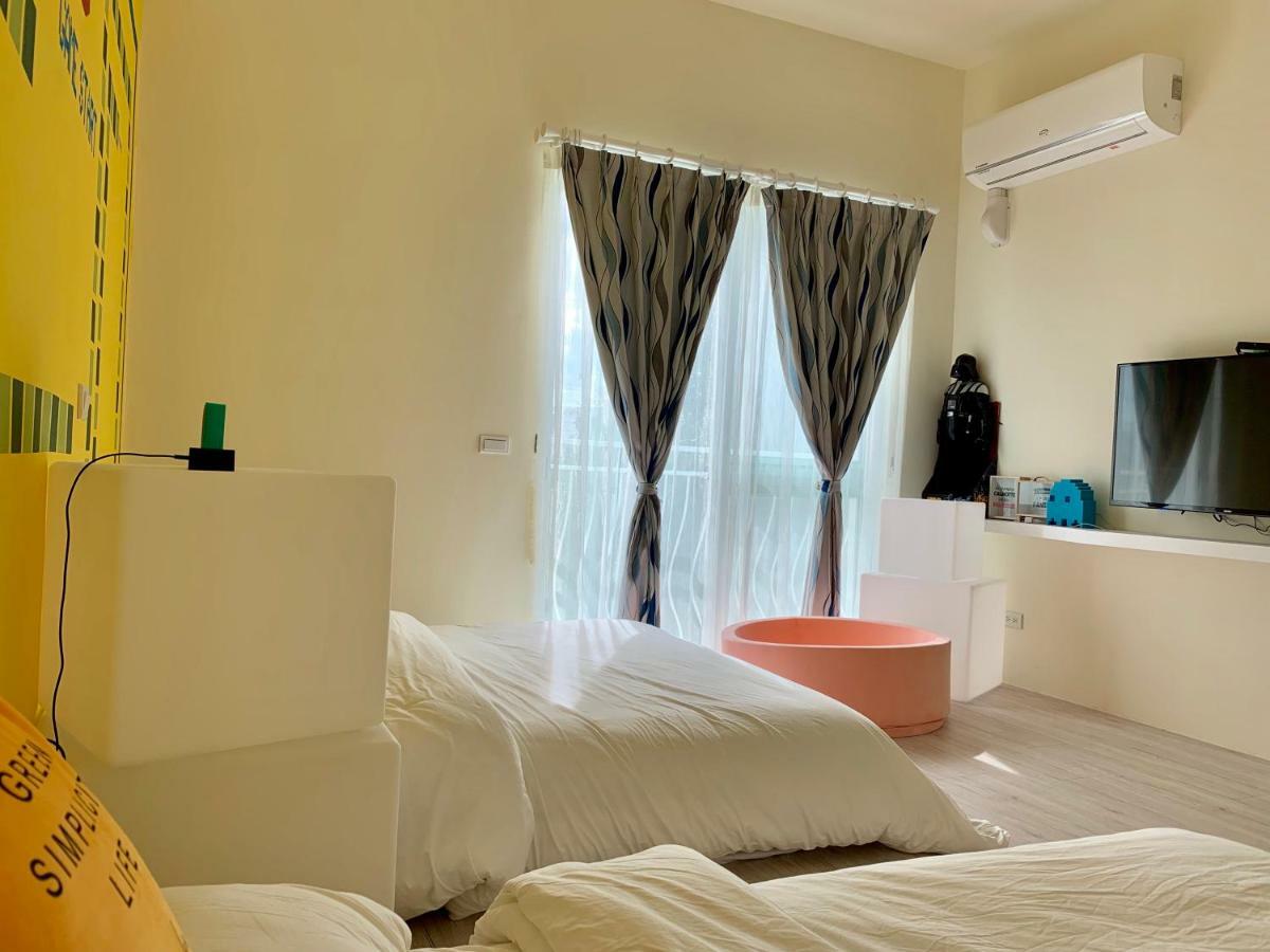 Burano Yellow Villa Heng-ch'un Εξωτερικό φωτογραφία