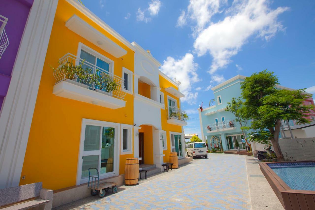 Burano Yellow Villa Heng-ch'un Εξωτερικό φωτογραφία